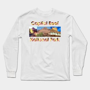 Capitol Reef National Park Long Sleeve T-Shirt